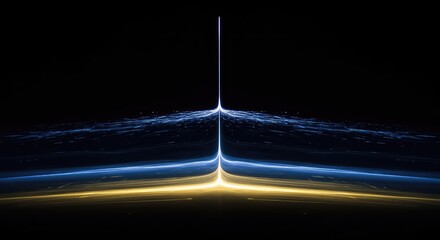 Abstract visual noise background with glowing residual color trails and inverted spectral effect, psychedelic backdrop ,perception ,ghosting ,residual
