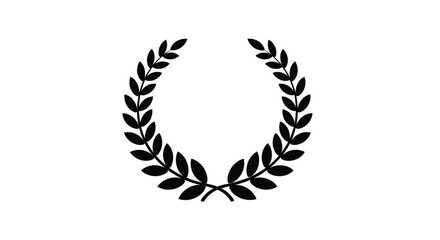 Laurel wreath symbol of victory