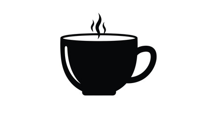 Cup of hot drink icon