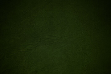 Beautiful green background with leather texture