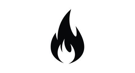 Flame icon