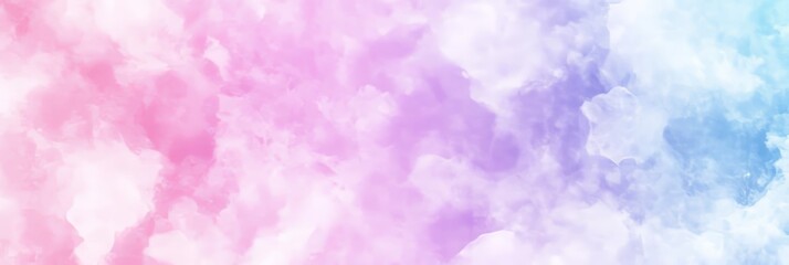 Fototapeta premium Vibrant and Dreamy Colorful Backdrops for Fantasy Graphic Projects with Watercolor Textures