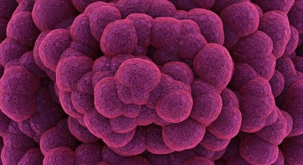 A highly concentrated abstract visualization of countless overlapping microscopic structures creating an intense, dense, and overwhelming solid texture ,tight ,chaos ,density