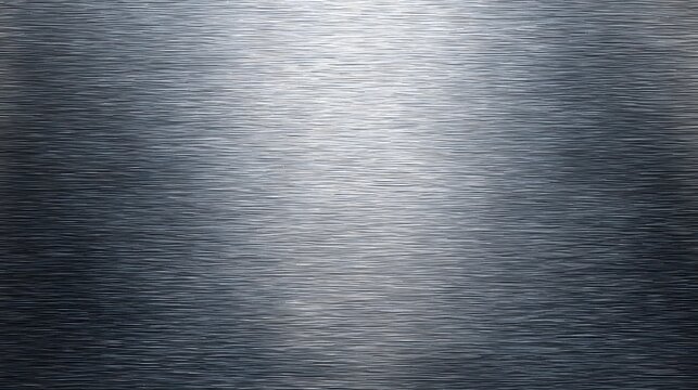 Dark brushed metal texture background with a central light reflection.
