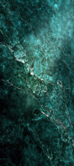 Deep Jade Abstract Texture