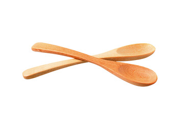 Wooden Spoon on transparent png