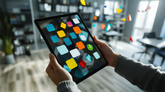 Smart Technology Enhancing Communication and User Experience with Innovative Digital Devices Today