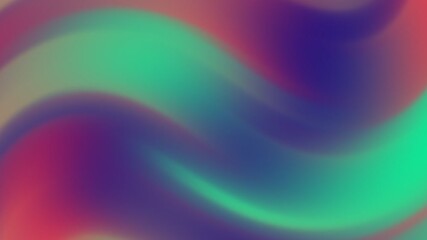 Abstract Colorful Gradient Background Loop with Smooth Flowing Waves and Vibrant Hues.