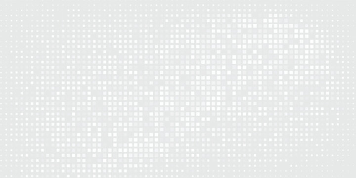 Dot white gray wave light technology texture background. Abstract big data digital concep modern grey