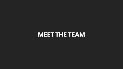 Meet The Team Minimal Text Animation 4K – Team Introduction Graphic for Company Profiles and Business Reels