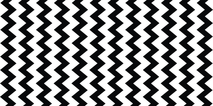 white and black zig zag lines.seamless pattern of black and white chevron zigzag lines
