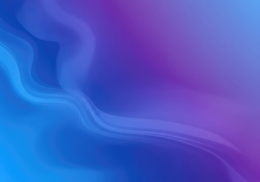 Abstract flowing blue and purple gradient vapor field texture. Smooth atmospheric haze and smoky mist effect overlay for modern graphic design ,blue ,dreamy ,smoke