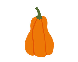 orange pumpkin 