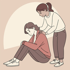 when a woman is upset