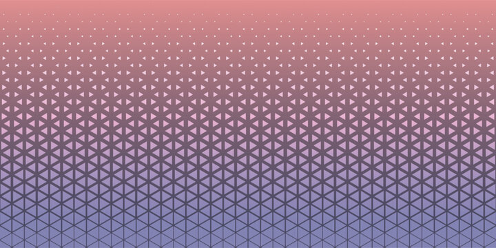 Triangle Pattern Pink Purple Gradient Geometrical Shapes Texture Decorative Backdrop, useful for presentations, websites and graphic designs 164 characters