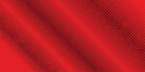 Red Halftone Circles Gradient Background, vibrant red, circles, diagonal fade, modern design for wallpapers and digital art, ideal for backgrounds and textures 175
