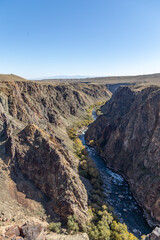 Black Canyon. Charyn national park, Almaty region, Kazakhstan.