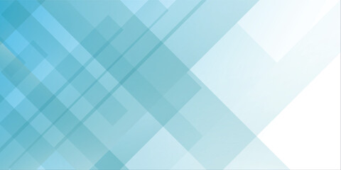 Abstract squares blue backdrop with geometric shapes, light transparency and gradient use for wallpaper, background, template or presentation, offering a modern aesthetic