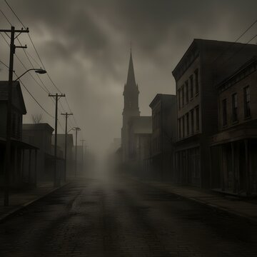 Cursed Town Generative AI