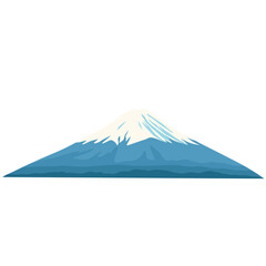 Mount Fuji Illustration