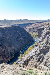 Black Canyon. Charyn national park, Almaty region, Kazakhstan.
