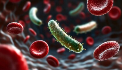 Bacterial Invasion Understanding How Pathogens Interact with Human Cells and Affect Health