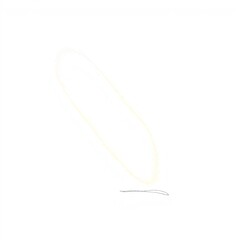  &ldquo;feather on white background Minimal Light Line Shape on White Background &ndash; Abstract Soft Glow Curve&rdquo;