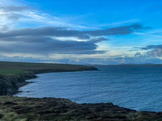 Headland and ocean view