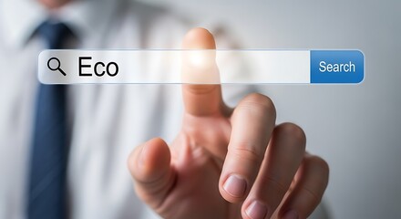 Searching for ecofriendly solutions with a digital interface