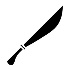 kitchen knife icon