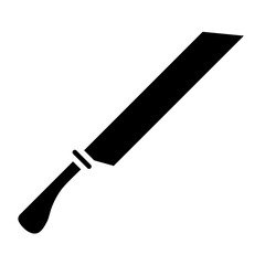 kitchen knife icon