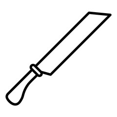 kitchen knife icon