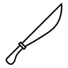 kitchen knife icon