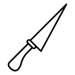 kitchen knife icon