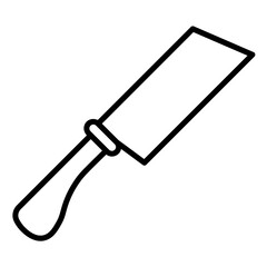 kitchen knife icon