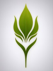 green leaf icon