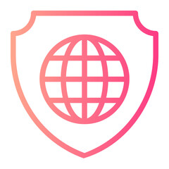 security gradient icon