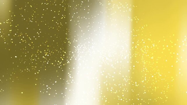 Perfect for luxury branding, invitations, and festive designs. Elegant golden backdrop adorned with scattered white and gold dots for sophistication