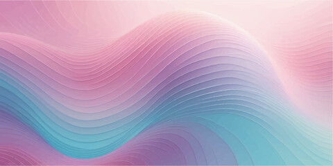 Fototapeta premium Abstract colorful pink background with hearts for a sweet design