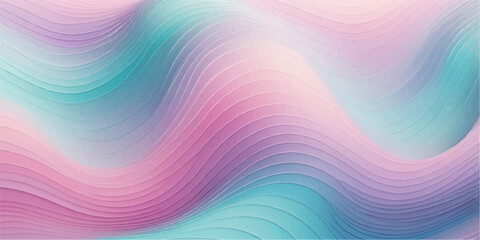 Obraz premium Abstract colorful vector background featuring a wave of bright rainbow color lines and gradient patterns with light and motion design for a dynamic wallpaper illustration