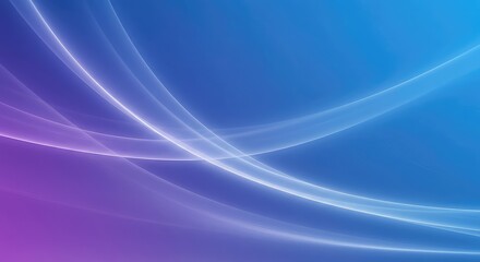 Ethereal abstract background with soft flowing energy gradients in serene blue and violet tones, symbolizing spiritual awakening and inner calm ,banner ,cosmic ,balance