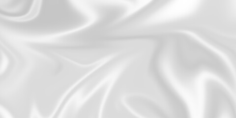 Abstract design with white silk background and smooth elegant golden silk or satin luxury cloth texture . Abstract Art Background vector. black and white Marble texture vector background. 