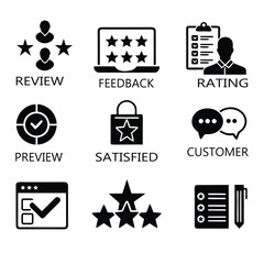 Obraz premium set of icons for web