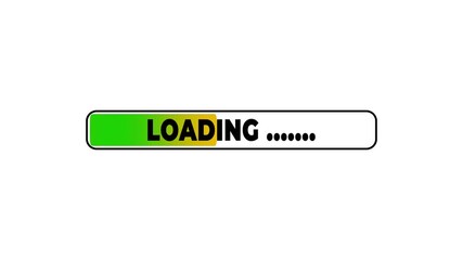 The loading circle. Standby mode or software updates. loading animation, 8-bit retro game start, download bar screen.