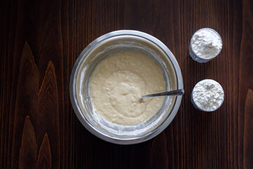 Dough preparation and texture details