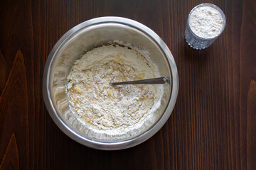 Dough preparation and texture details