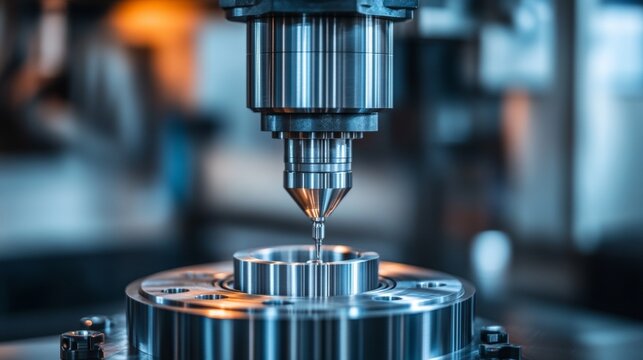 Precision Machining Techniques in Metalworking CNC Milling Advancements for Productivity