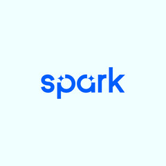 spark logo design unique