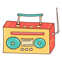 Retro Stuff Illustration