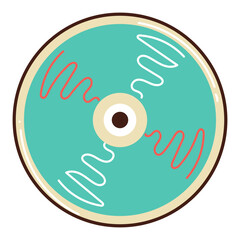 Retro Stuff Illustration